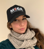 MEGA baseball cap.