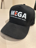 MEGA baseball cap.