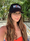 MEGA baseball cap.