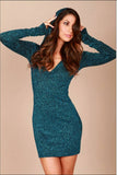 Hoodie dress - Silver