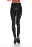 Holographic leggings