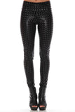 Holographic leggings