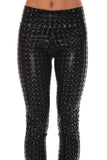 Holographic leggings